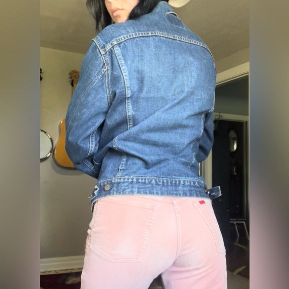 Vintage lEvis denim jacket - Picture 5 of 5